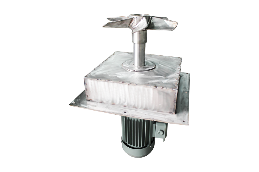 Металлургическая промышленность - Циркуляционный вентилятор обжиговой печи