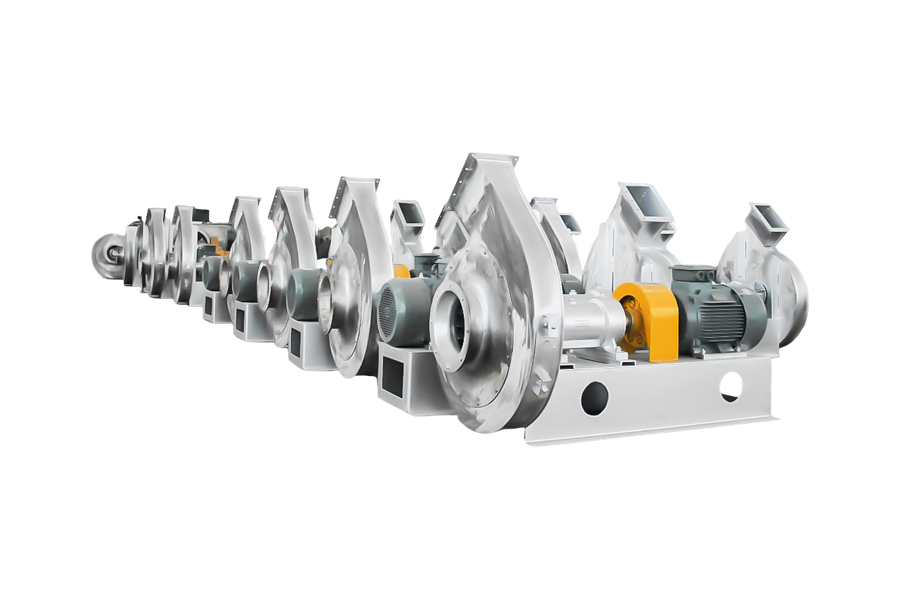Керамическая промышленность - высокотемпературный дымосос печи