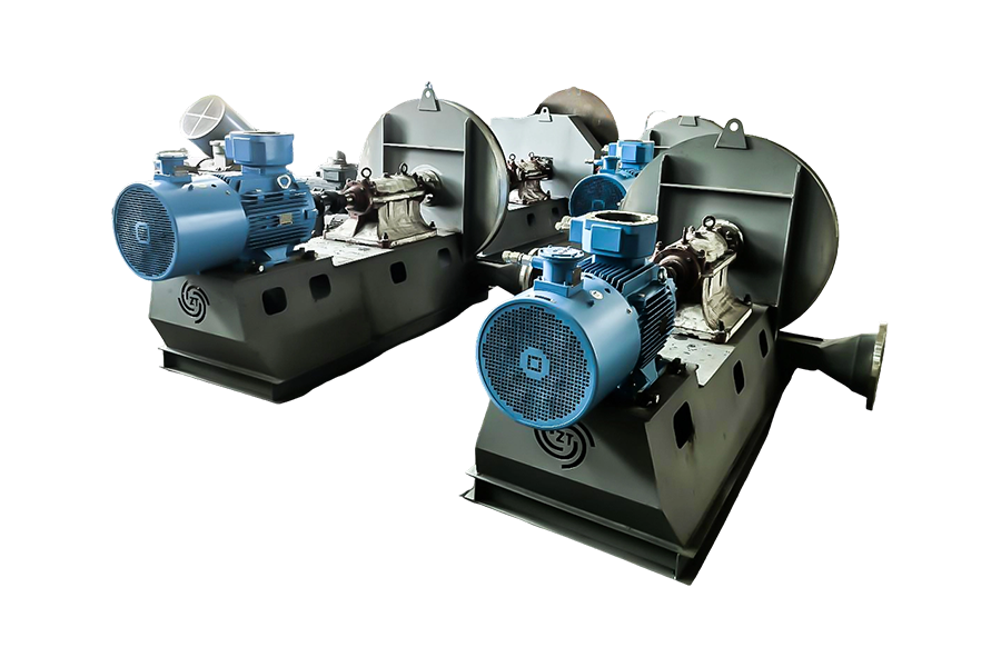 Промышленность строительных материалов - вентилятор давления газа известковой печи