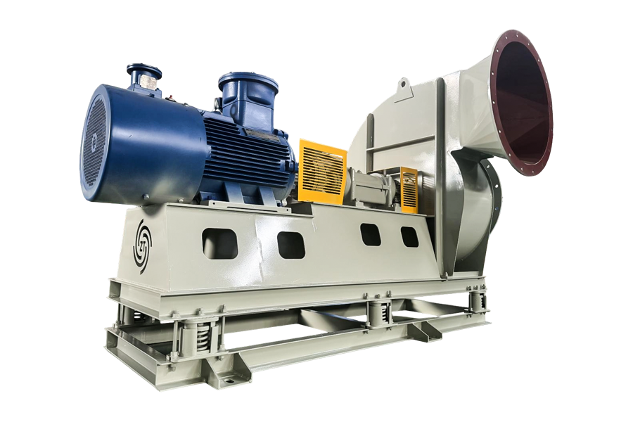 Промышленность по охране окружающей среды - Система очистки выхлопных газов Вентилятор подачи кислорода