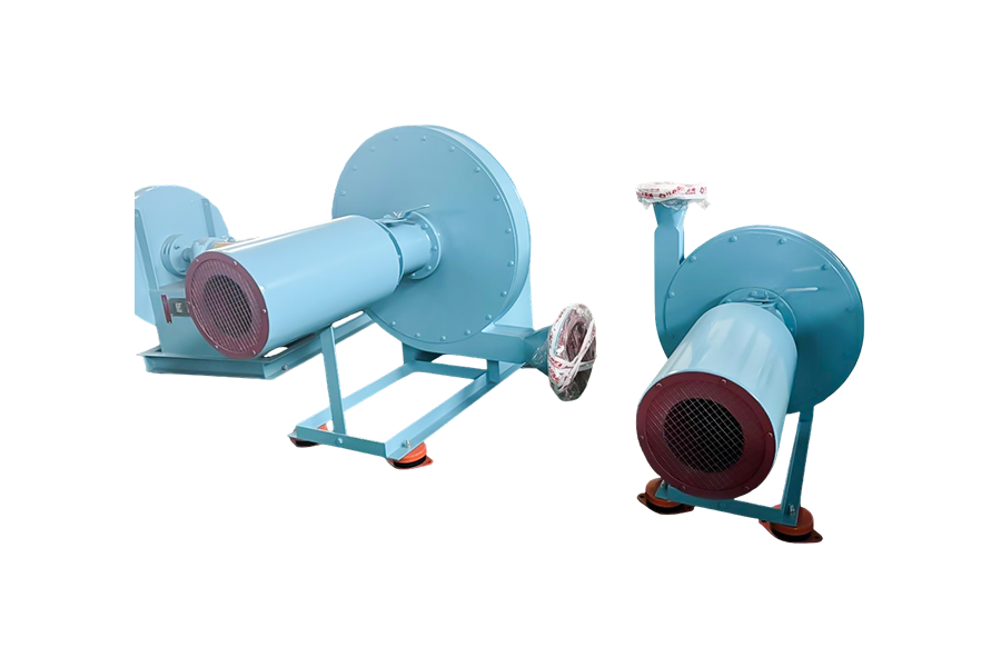 Промышленность по охране окружающей среды - Система очистки выхлопных газов с вентилятором с системой сгорания