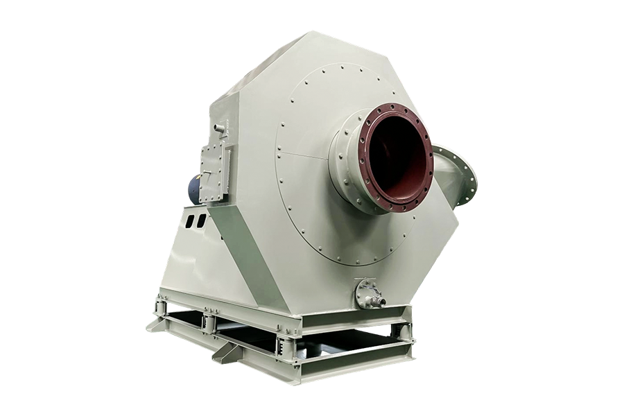 Высокотемпературный центробежный вентилятор