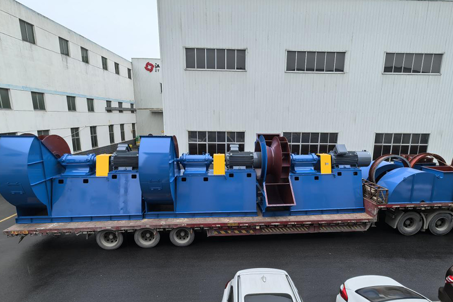 Традиционная отрасль охраны окружающей среды - Вентилятор для удаления пыли