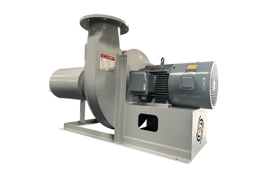 Промышленность по охране окружающей среды - Система очистки выхлопных газов с вентилятором с системой сгорания