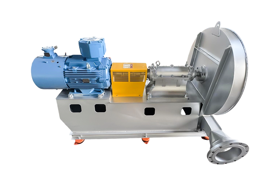 Промышленность по охране окружающей среды - Вытяжной вентилятор системы очистки выхлопных газов