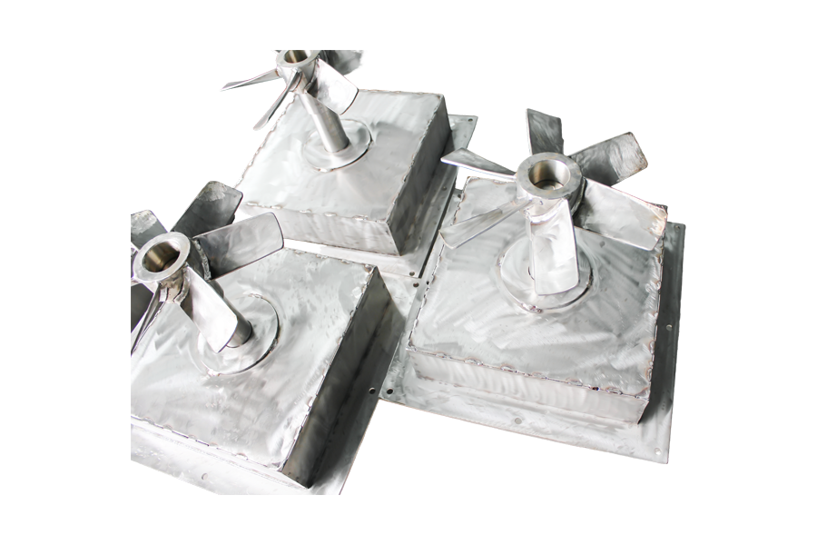 Подключаемые высокотемпературные воздуходувки для лакокрасочной промышленности