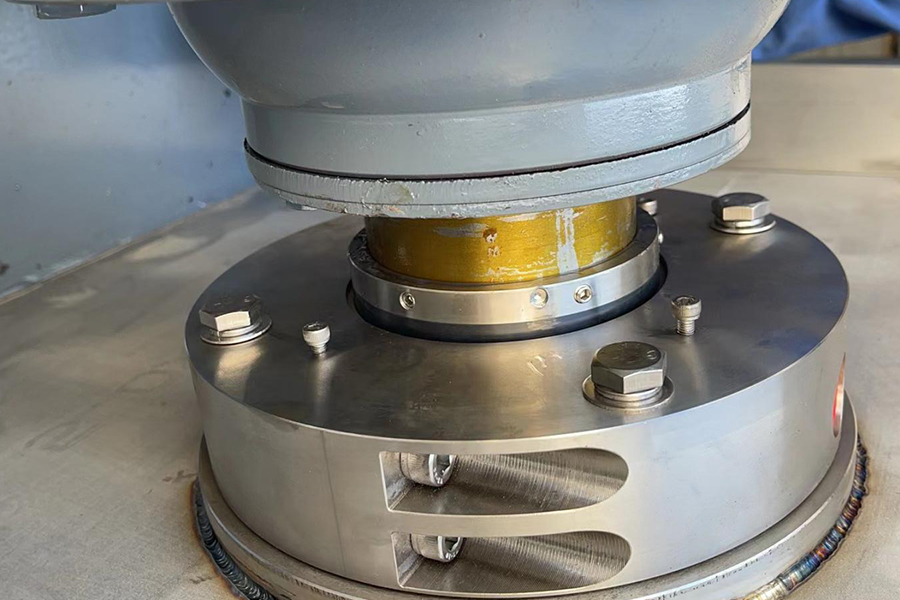 Центробежный вентилятор с нулевой утечкой