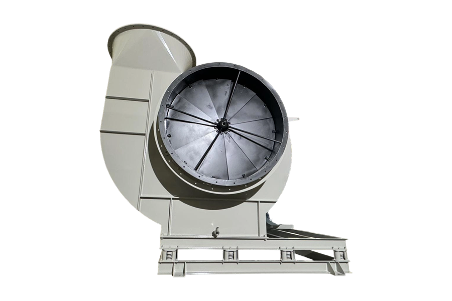 Тефлоновый антикоррозионный центробежный вентилятор