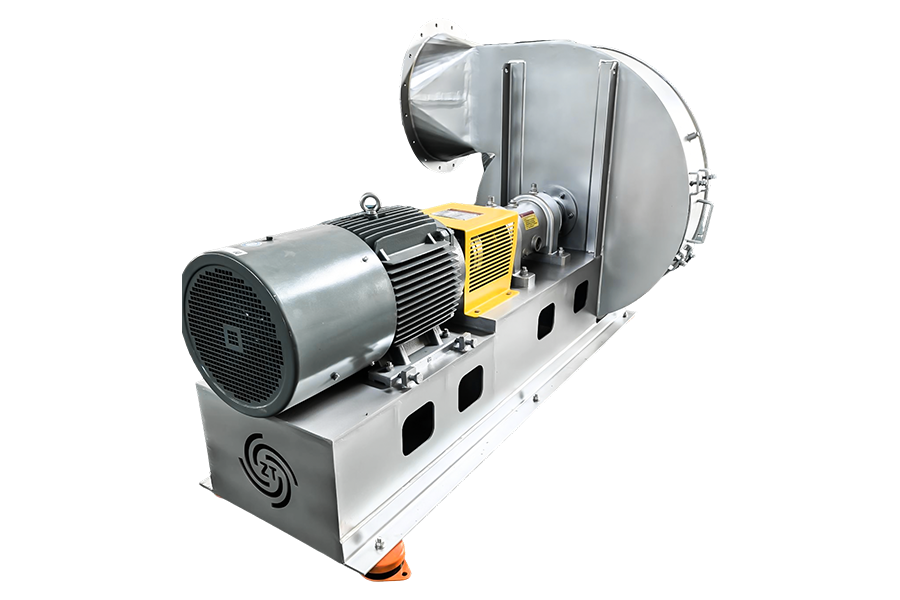 Промышленность по охране окружающей среды - Система очистки выхлопных газов Десорбционный вентилятор