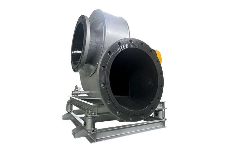 Тефлоновый антикоррозионный центробежный вентилятор