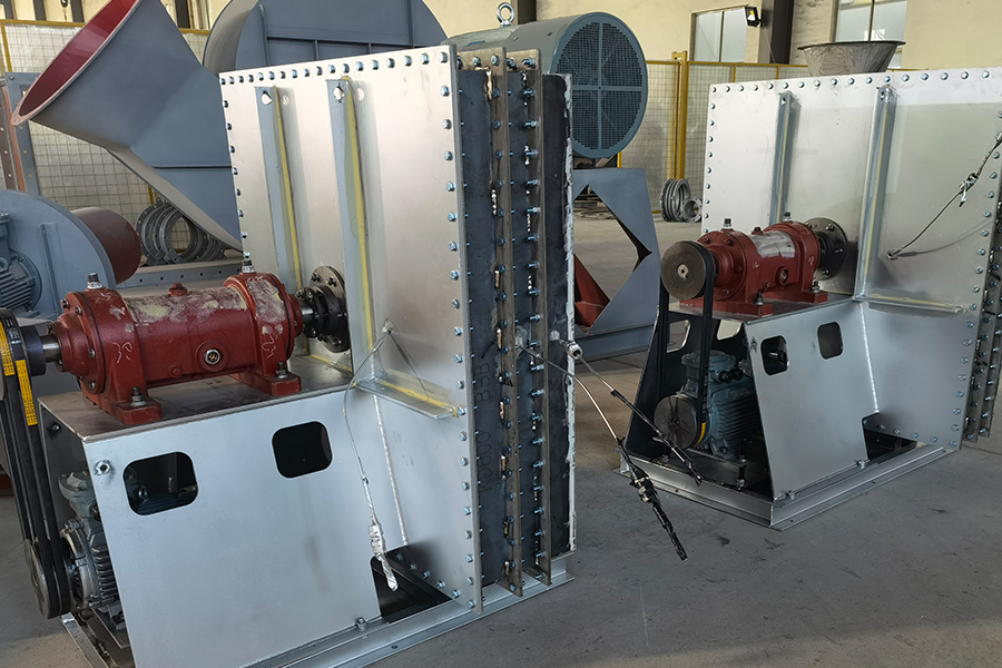 Центробежный вентилятор с нулевой утечкой