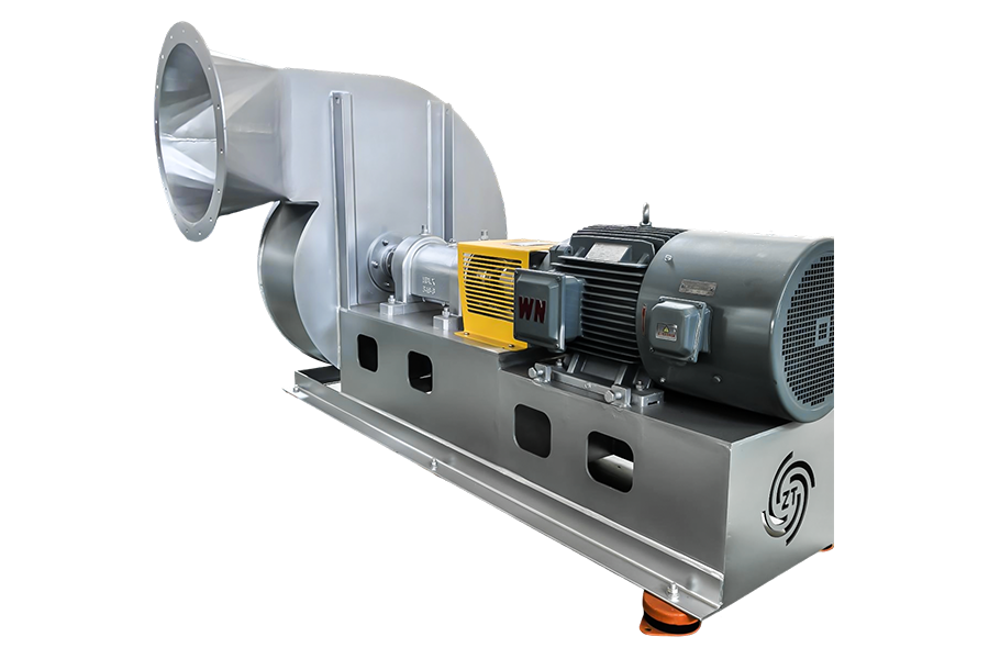 Вентилятор для транспортировки порошка для пищевой промышленности