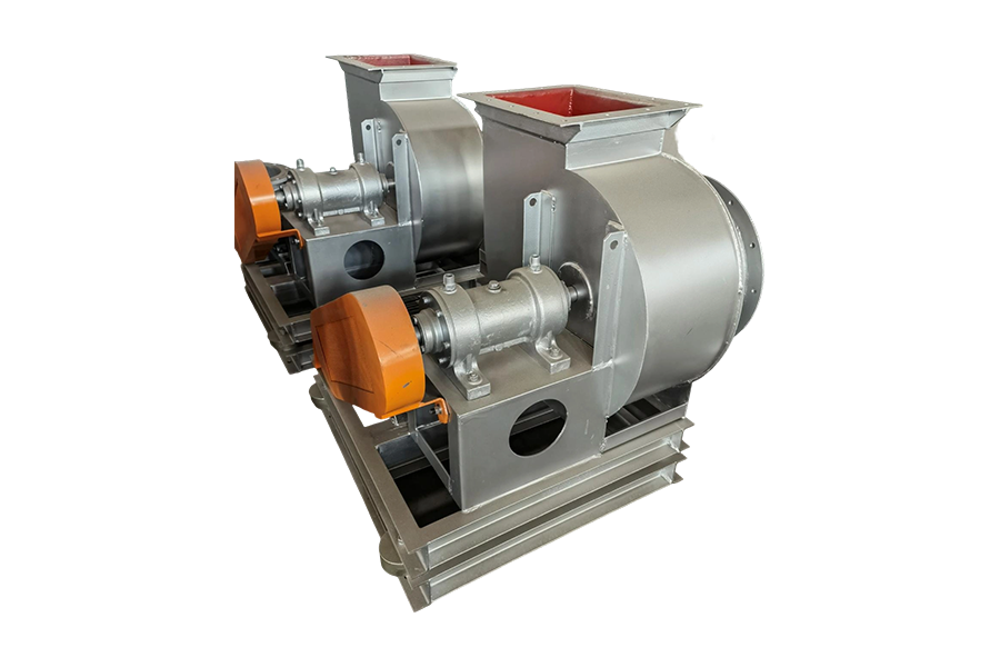 Трубчатый вентилятор для пищевой промышленности