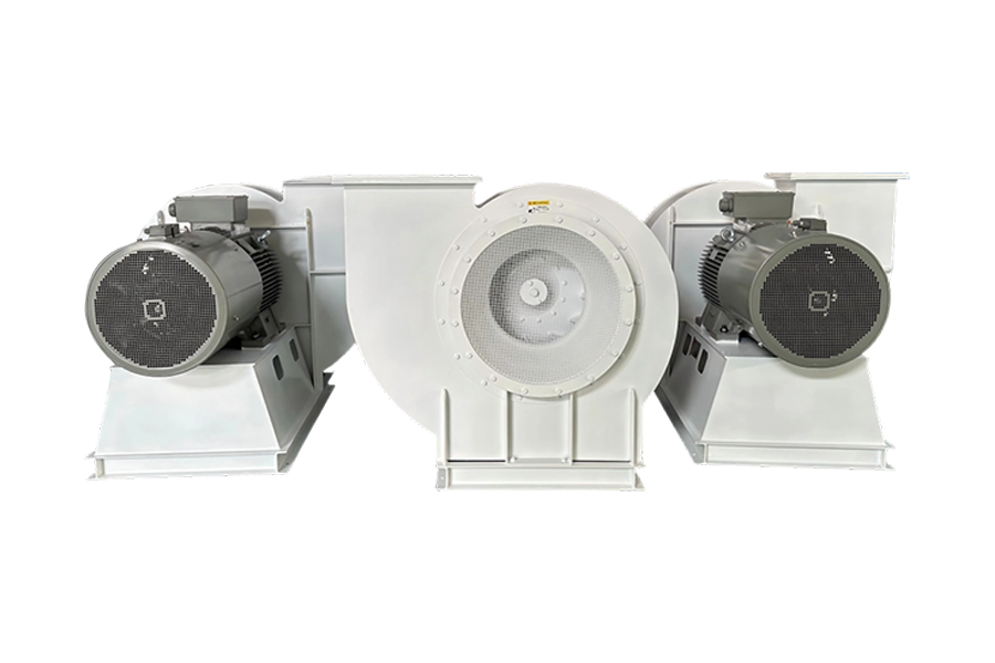 Экологическая промышленность - система обработки вращающихся печей твердых и жидких отходов Первичный вентилятор