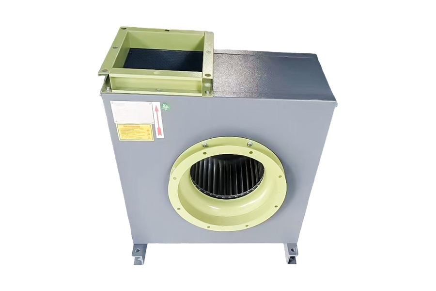 Высокоэффективный бесшумный центробежный вентилятор серии ESCF