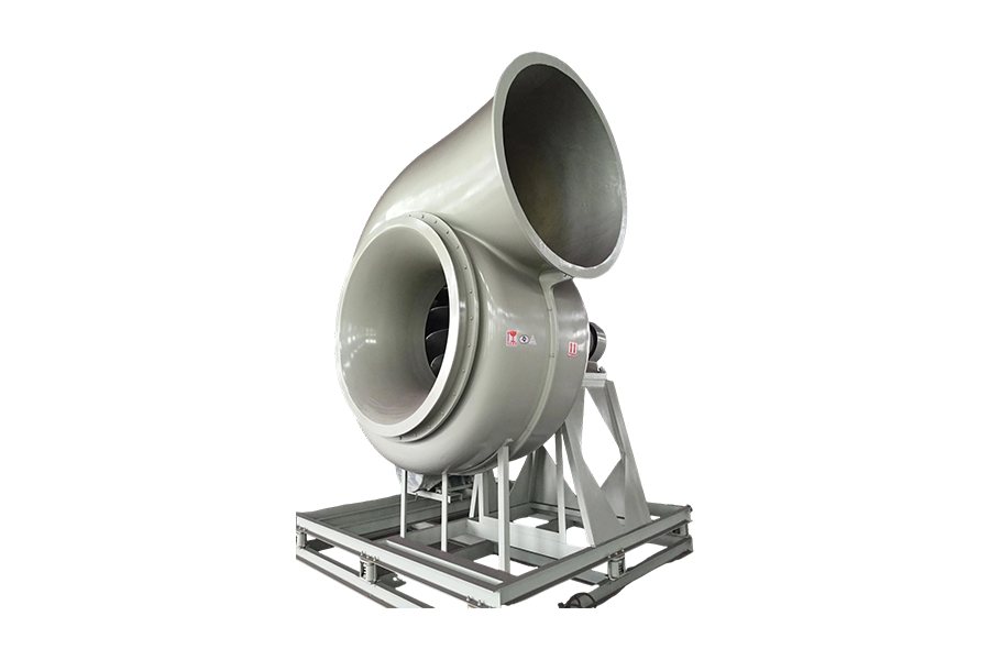 Антикоррозионный центробежный вентилятор из стеклопластика